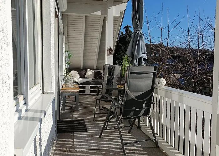 Апартаменты Am Wald Eppenrod